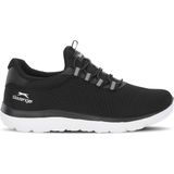 Slazenger Flex Fıt I Kadın Bej Koşu & Yürüyüş Spor Ayakkabısı - Siyah - Beyaz