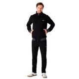 Slazenger FLICKER Erkek Fermuar Cepli Siyah Eşofman Takımı