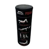 Slazenger Foam Roller Egzersiz Şekilli Siyah
