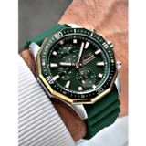 Slazenger Fonksiyonlu 5 Atm Su Geçirmez Silikon Kordon Erkek Kol Saati 2385