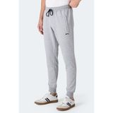 Slazenger Frenzy Erkek Fermuar Cepli Gri Eşofman Altı - XL