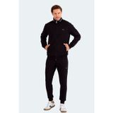 Slazenger FROZEN Erkek Eşofman Takımı Siyah
