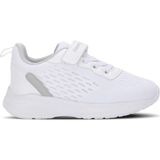 Slazenger Funkytown I Unisex Çocuk Cırt Cırtlı Beyaz / Gri Günlük Spor Ayakkabısı - Beyaz - Gri