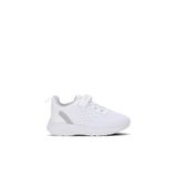 Slazenger FUNKYTOWN I Unisex Çocuk Cırt Cırtlı Beyaz / Gri Günlük Spor Ayakkabısı