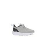 Slazenger FUNKYTOWN I Unisex Çocuk Cırt Cırtlı Gri/Koyu Gri Günlük Spor Ayakkabısı