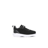 Slazenger FUNKYTOWN I Unisex Çocuk Cırt Cırtlı Siyah / Koyu Gri Günlük Spor Ayakkabısı