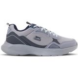 Slazenger GAIN GA Erkek Gri / Koyu Gri Koşu & Yürüyüş Spor Ayakkabısı - 1E7-Gri