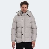 Slazenger GALAL IN Erkek Mont & Kaban Bej - XL