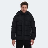 Slazenger GALAL IN Erkek Mont & Kaban Siyah - 2XL