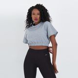 Slazenger Galina I Gri Kadın Sweatshirt