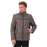 Slazenger GALIT Erkek Koyu Gri Mont & Kaban
