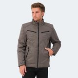 Slazenger GALIT IN Erkek Mont & Kaban Koyu Gri