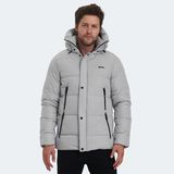 Slazenger GANEA IN Büyük Beden Erkek Mont & Kaban Bej - 3XL