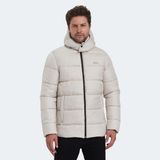 Slazenger GANEA IN Erkek Slim Fit Mont & Kaban Bej - 2XL