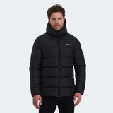 Slazenger GANEA IN Erkek Slim Fit Mont & Kaban Siyah - XL