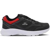 Slazenger Gıma Erkek Günlük Sneaker Spor Ayakkabı - Siyah - Kırmızı