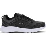 Slazenger GIMA Erkek Siyah / Beyaz Günlük Spor Ayakkabısı - Siyah - Beyaz