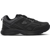 Slazenger GIMA Erkek Siyah / Siyah Günlük Spor Ayakkabısı - Siyah - Siyah