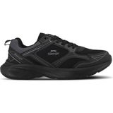 Slazenger GIMA Erkek Siyah / Siyah Koşu & Yürüyüş Spor Ayakkabısı - Siyah - Siyah