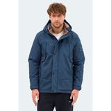Slazenger Globe Erkek Lacivert Mont & Kaban - 2XL