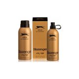 Slazenger Gold 125 ml Parfüm + 150 ml Deo Set 2 Li Gold Özel Seri