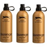 Slazenger Gold Active Sport EDT 125 ml Erkek Parfüm Aromatik Koku 3 Parça Set