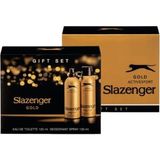 Slazenger Gold Activesport EDT 100 ml + Deodorant Seti Erkekler İçin Lüks Hediyelik