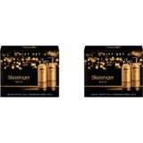 Slazenger Gold Erkek Parfüm EDT 2 x 125 ML + Deodorant 2 x 150 ML