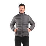 Slazenger Gri Boss I Şişme Erkek Mont & Kaban - S