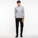 Slazenger Gri Erkek T-shirt