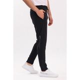 Slazenger GRIET Erkek Fermuar Cepli Siyah Eşofman Altı - 2XL