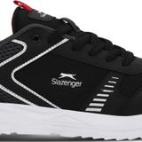 Slazenger Gummy I Erkek Sneaker Ayakkabı Siyah / Beyaz