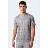 Slazenger Hady I Erkek Gri Tişört - 2XL