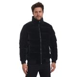 Slazenger HAGIT Erkek Şişme Siyah Mont & Kaban