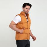 Slazenger HAMILTON Erkek Yelek Kiremit - Hardal