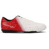 Slazenger HANIA HS IN Erkek Çocuk Halı Saha Beyaz / Kırmızı Futbol Ayakkabısı - Beyaz - Kırmızı