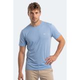 Slazenger Hardflex Erkek Açık Mavi Tişört - 2XL