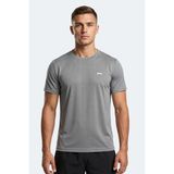 Slazenger Hardflex Erkek Gri Tişört - XL