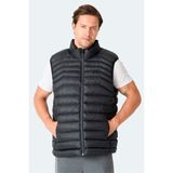 Slazenger HARMONA Erkek Şişme Siyah Yelek - 2XL