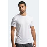 Slazenger Haunted I Erkek Beyaz Tişört - 2XL