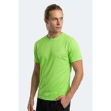 Slazenger Haunted I Erkek Neon Yeşil Tişört - 2XL