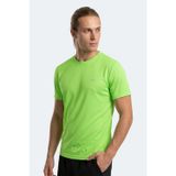 Slazenger HAUNTED I Erkek Neon Yeşil Tişört