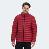 Slazenger HAYDEN IN Erkek Şişme Kırmızı Mont & Kaban - 2XL