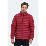 Slazenger HAYDEN IN Erkek Şişme Kırmızı Mont & Kaban - XL