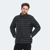 Slazenger HAYDEN IN Erkek Şişme Siyah Mont & Kaban