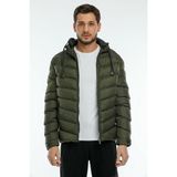 Slazenger Head Haki Erkek Mont