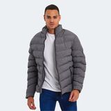 Slazenger HEAD NEW IN Erkek Şişme Koyu Gri Mont & Kaban - 2XL