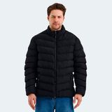 Slazenger HEAD NEW IN Erkek Şişme Siyah Mont & Kaban - 2XL