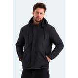 Slazenger Heaven Erkek Mont & Kaban Siyah