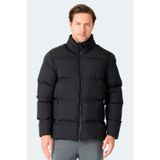 Slazenger HECARIM Erkek Kapüşonlu Şişme Siyah Yelek